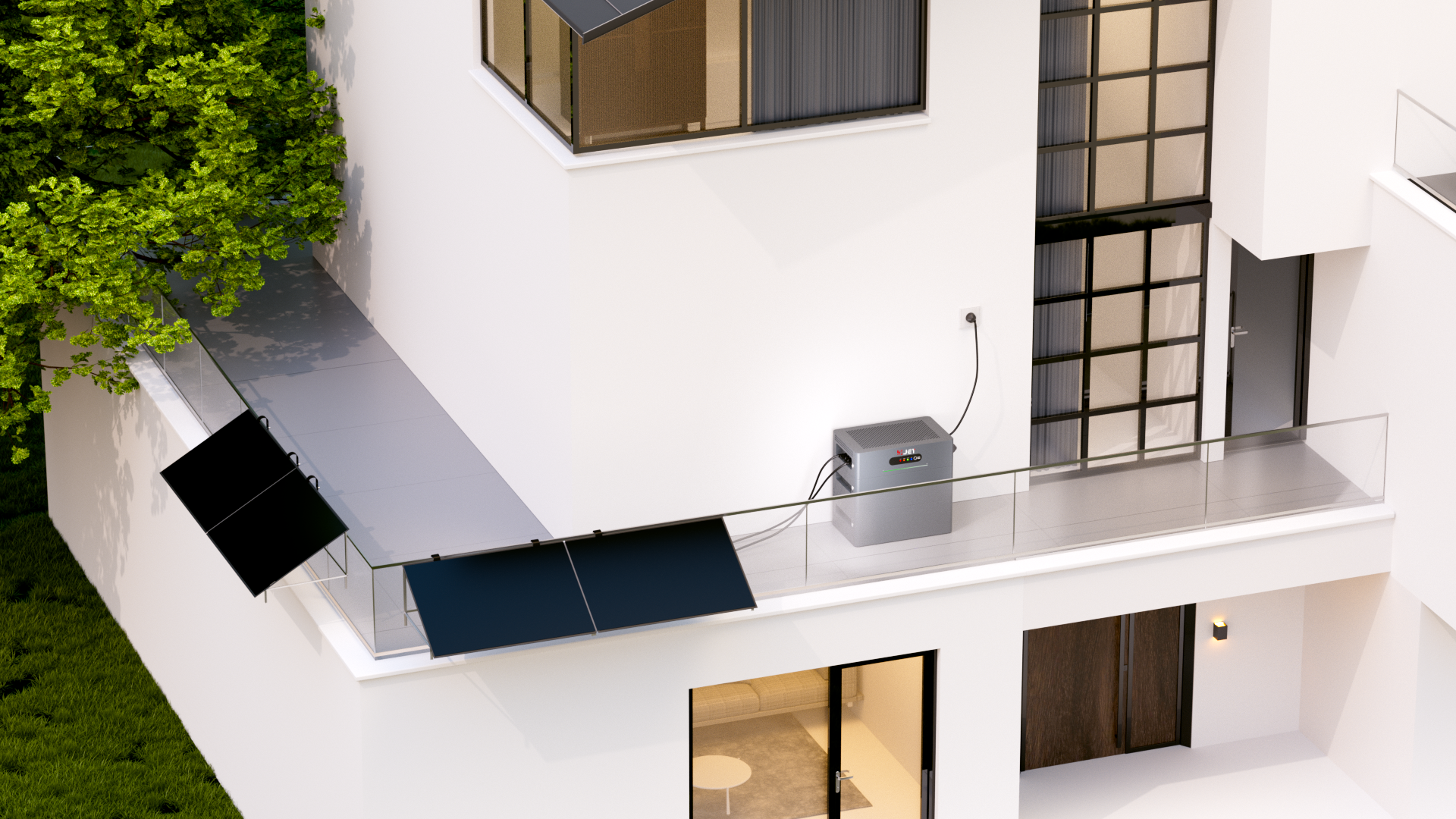 GreenArk Pro — home battery system